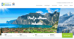Desktop Screenshot of euroholidays.nl